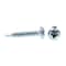 Prime-Line Sheet Metal Screw, #6 x 3/4 in, Zinc Plated Pan Head Phillips Drive, 100 PK 9029449 - alternate 2